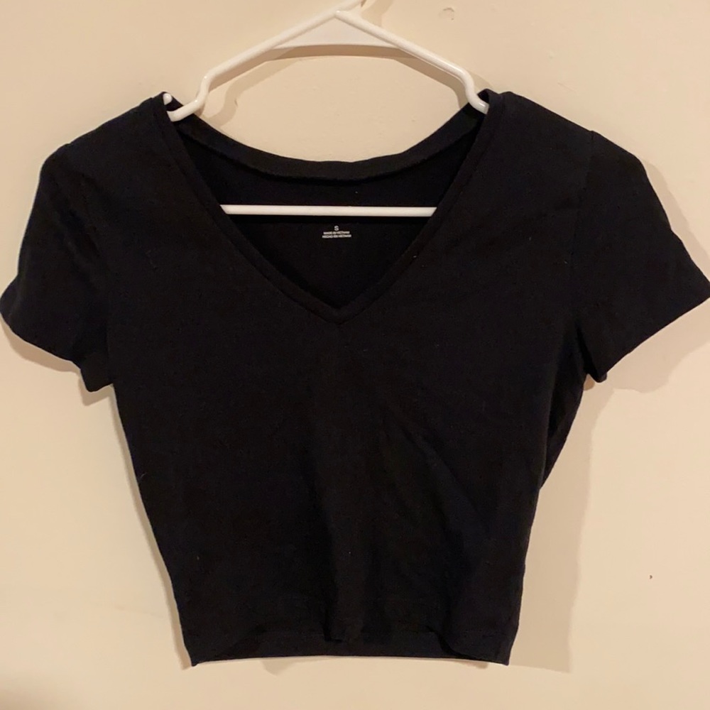 Wild Fable Cropped T-Shirt